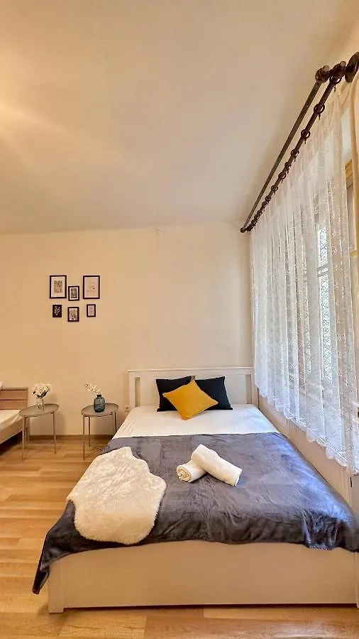 民宿 Damjanich Apartment 布达佩斯